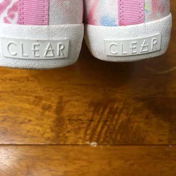 Dolce Vita Bryton x Clear 7 Teal Multi Tye-dye Canvas size 9.5 women 7.5 men - Picture 7 of 8